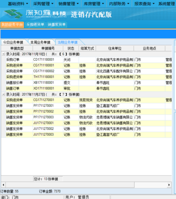 【重慶進(jìn)銷存汽配管理軟件】價(jià)格,廠家,管理軟件
